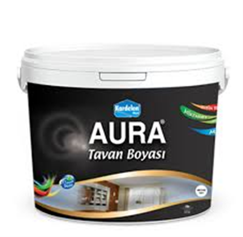 KARDELEN AURA TAVAN BOYASI BEYAZ 3.5 KG
